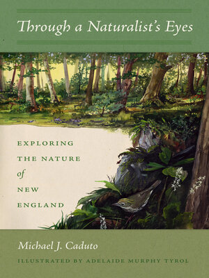cover image of Through a Naturalist's Eyes
